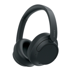Image of Sony WHCH720N Wireless Noise Canceling Headphones, Black