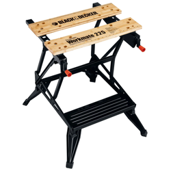 Image of Black & Decker Workmate 225 Portable Work Center and Vise