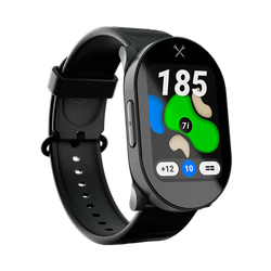 Image of Blue Tees Golf Playmaker+ GPS Watch Black