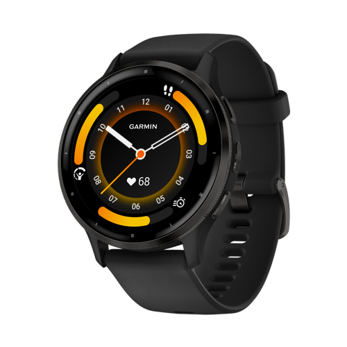 Garmin Venu 3 Fitness and Health Smartwatch, Slate/Black, 45mm image thumbnail