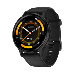 Image of Garmin Venu 3 Fitness and Health Smartwatch, Slate/Black, 45mm