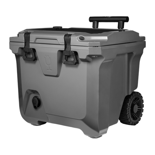 BruMate BruTank 35-Quart Rolling Cooler Charcoal image thumbnail