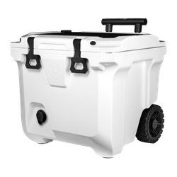 Image of BruMate BruTank 35-Quart Rolling Cooler Ice White