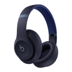 Image of Beats Studio Pro Wireless Over Ear Noise Canceling Headphones, Navy