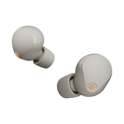 Image of Sony WF-1000XM5 Truly Wireless Noise Canceling Earbuds, Silver