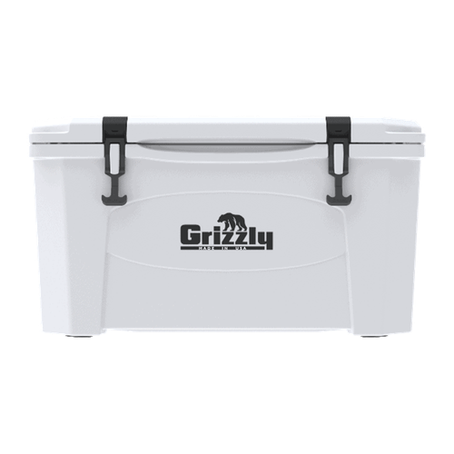 Grizzly 45 Cooler White image thumbnail