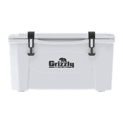 Image of Grizzly 45 Cooler White
