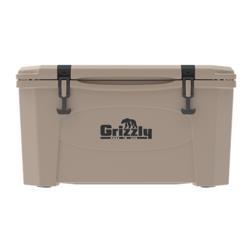 Grizzly 45 Cooler Tan image thumbnail