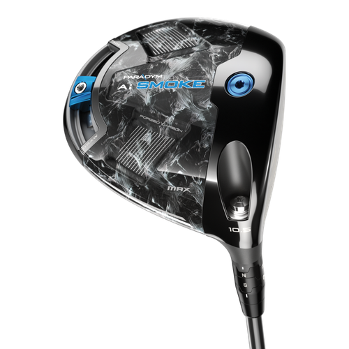 Callaway Paradym Ai Smoke MAX Driver RH, 9, Stiff, 2026 image thumbnail
