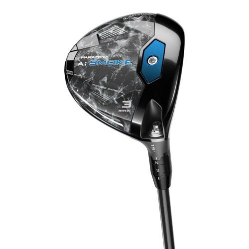 Callaway Paradym Ai Smoke MAX Fairway Wood, RH, #3, Regular, 2026 image thumbnail