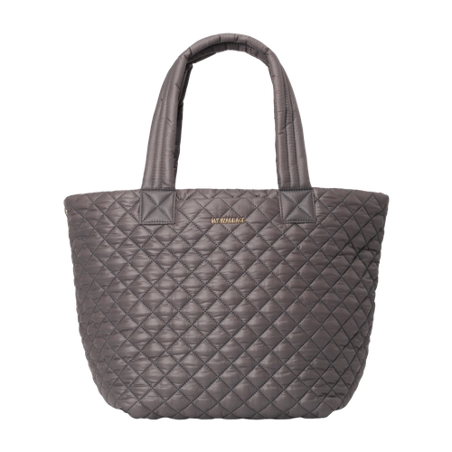 MZ Wallace Medium Metro Tote Deluxe Magnet Rec image thumbnail