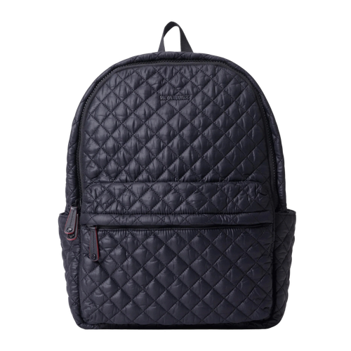 MZ Wallace Metro Backpack Deluxe Black Rec image thumbnail