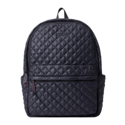 Image of MZ Wallace Metro Backpack Deluxe Black Rec
