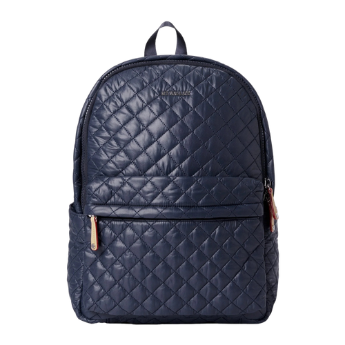 MZ Wallace Metro Backpack Deluxe Navy image thumbnail