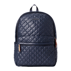 Image of MZ Wallace Metro Backpack Deluxe Navy