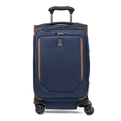 Image of Travelpro Crew Classic Carry-On Spinner Patriot Blue