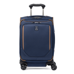 Image of Travelpro Crew Classic Compact Carry-On Spinner, Patriot Blue