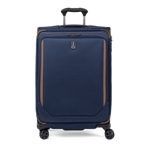 Travelpro Crew Classic Medium Check-In Spinner, Patriot Blue image thumbnail
