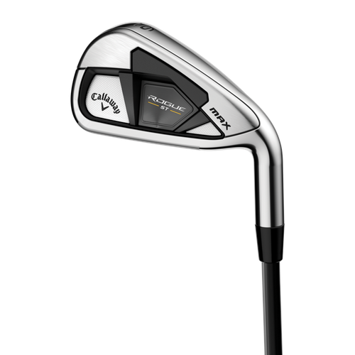 Callaway Rogue ST Max Irons RH, Steel, Stiff, 5-PW, AW, 2024 image thumbnail