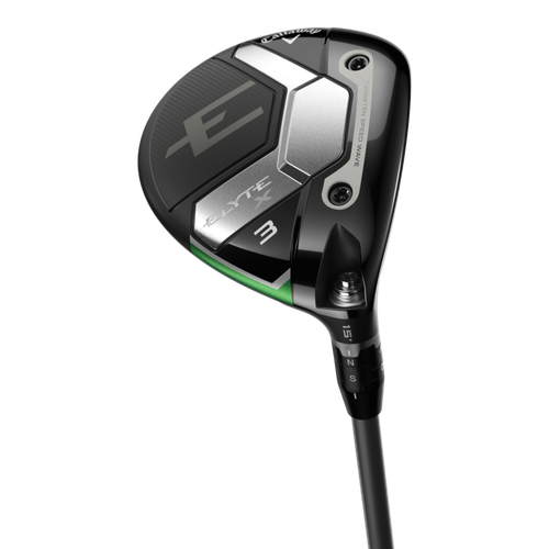 Callaway Elyte X Fairway Wood RH, #3, Stiff, True Temper Denali Charcoal 60 Shaft image thumbnail