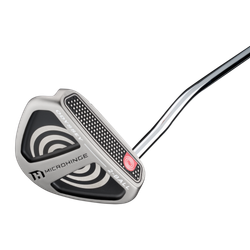 Image of Odyssey Microhinge V-Line 2-Ball Putter RH, 34", Pistol Grip