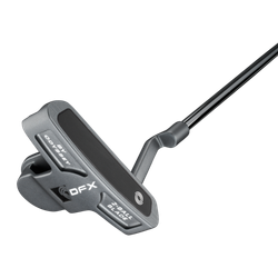 Image of Odyssey DFX 2-Ball Blade Putter RH, 34", Pistol Grip, 2025