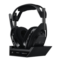 Image of ASTRO Gaming A50 X Wireless Headset with Base Station, Black