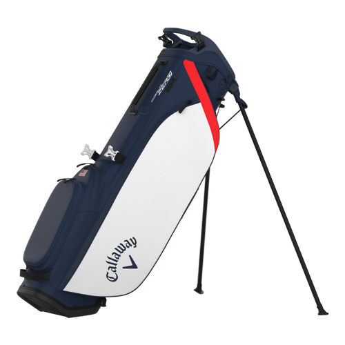 Callaway HL Zero Stand Bag Navy/White/Red/Flag, 2025 image thumbnail