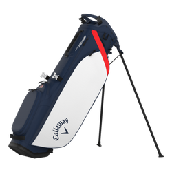Image of Callaway HL Zero Stand Bag Navy/White/Red/Flag, 2025
