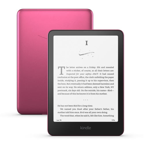 Amazon Kindle Paperwhite 32GB Signature Edition, Metallic Raspberry image thumbnail