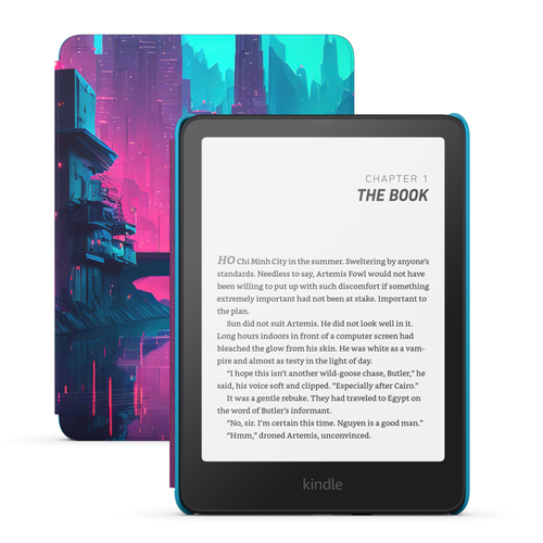 Amazon Kindle Paperwhite Kids 16GB Cyber City image thumbnail