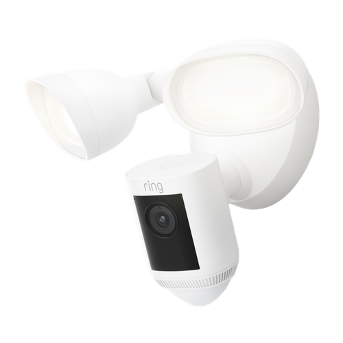 Ring Floodlight Cam Pro Wired White image thumbnail