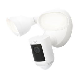 Image of Ring Floodlight Cam Pro Wired White