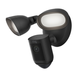 Image of Ring Floodlight Cam Pro Wired Black