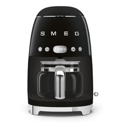 Image of SMEG Drip-Filter Coffee Machine Black Glossy