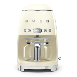 Image of SMEG Drip-Filter Coffee Machine Cream Glossy