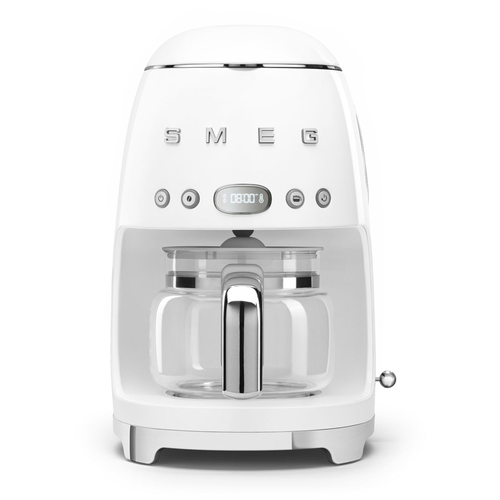 SMEG Drip-Filter Coffee Machine White Glossy image thumbnail