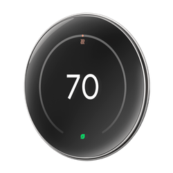 Image of Google Nest Learning Thermostat 4th Gen Polished Silver