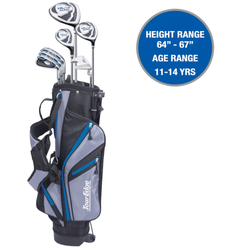 Image of Tour Edge Hot Launch HL-J Junior Sets RH, Royal Blue, Ages 11-14