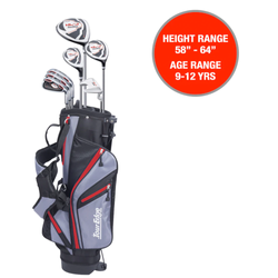 Image of Tour Edge Hot Launch HL-J Junior Sets RH, Red, Ages 9-12