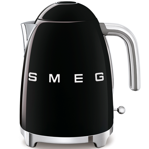 SMEG 7-Cup Electric Kettle Black Glossy image thumbnail