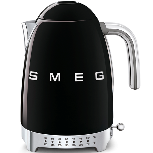 SMEG Variable Temperature Kettle Black Glossy image thumbnail