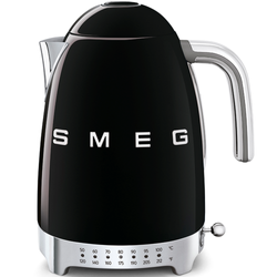 Image of SMEG Variable Temperature Kettle Black Glossy