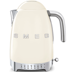 Image of SMEG Variable Temperature Kettle Cream Glossy