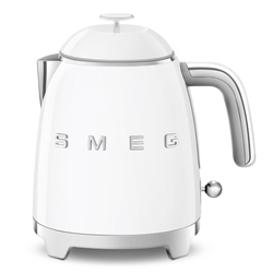 Image of SMEG Mini Electric Kettle White Glossy