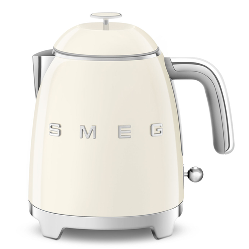 SMEG Mini Electric Kettle Cream Glossy image thumbnail