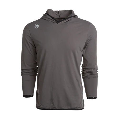 Greyson Colorado Hoodie Stingray Grey, Size Medium image thumbnail