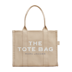 Image of Marc Jacobs The Canvas Large Tote Bag Beige