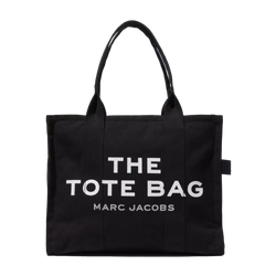 Image of Marc Jacobs The Canvas Large Tote Bag Black