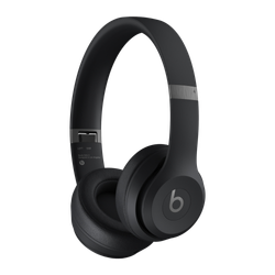 Image of Beats Solo 4 Wireless On-Ear Headphones Matte Black